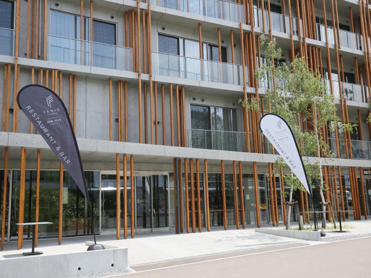 Fenix Furano Aparthotel Kültér fotó