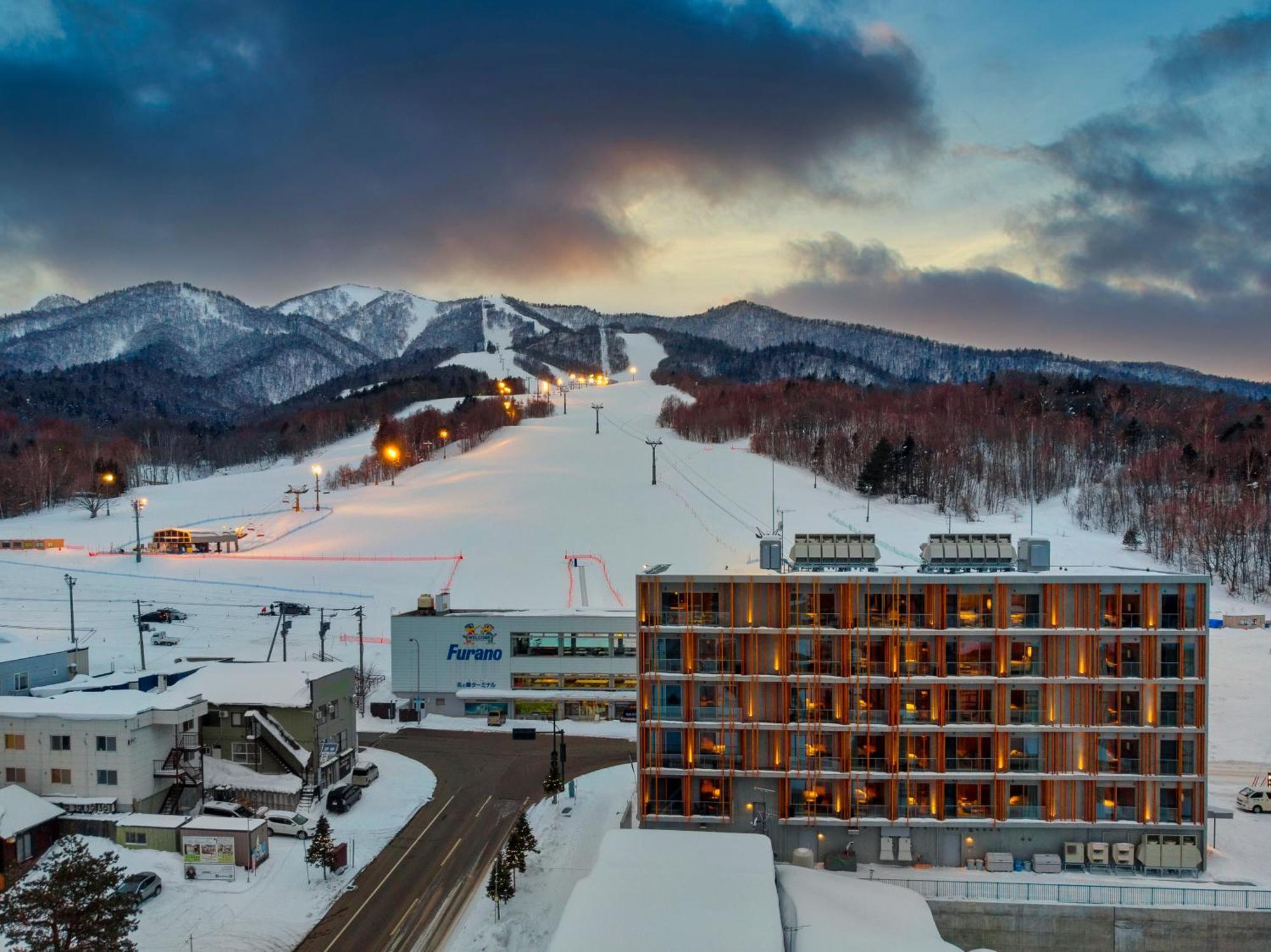 Fenix Furano Aparthotel Kültér fotó