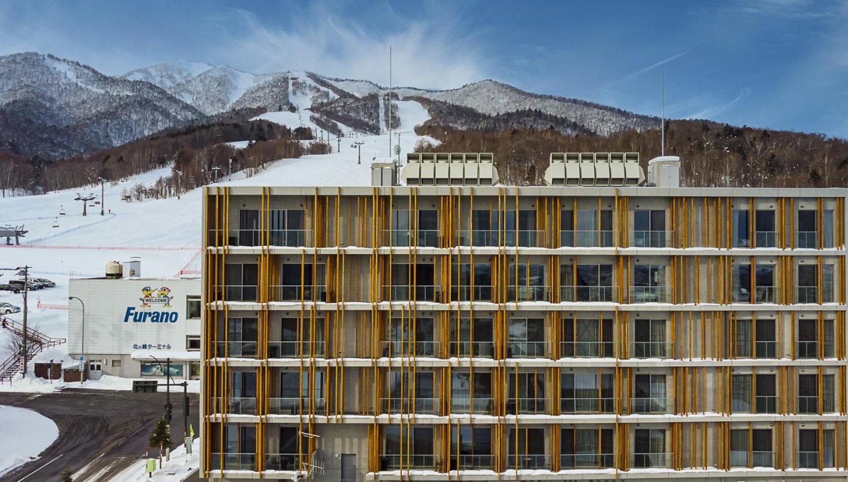 Fenix Furano Aparthotel Kültér fotó