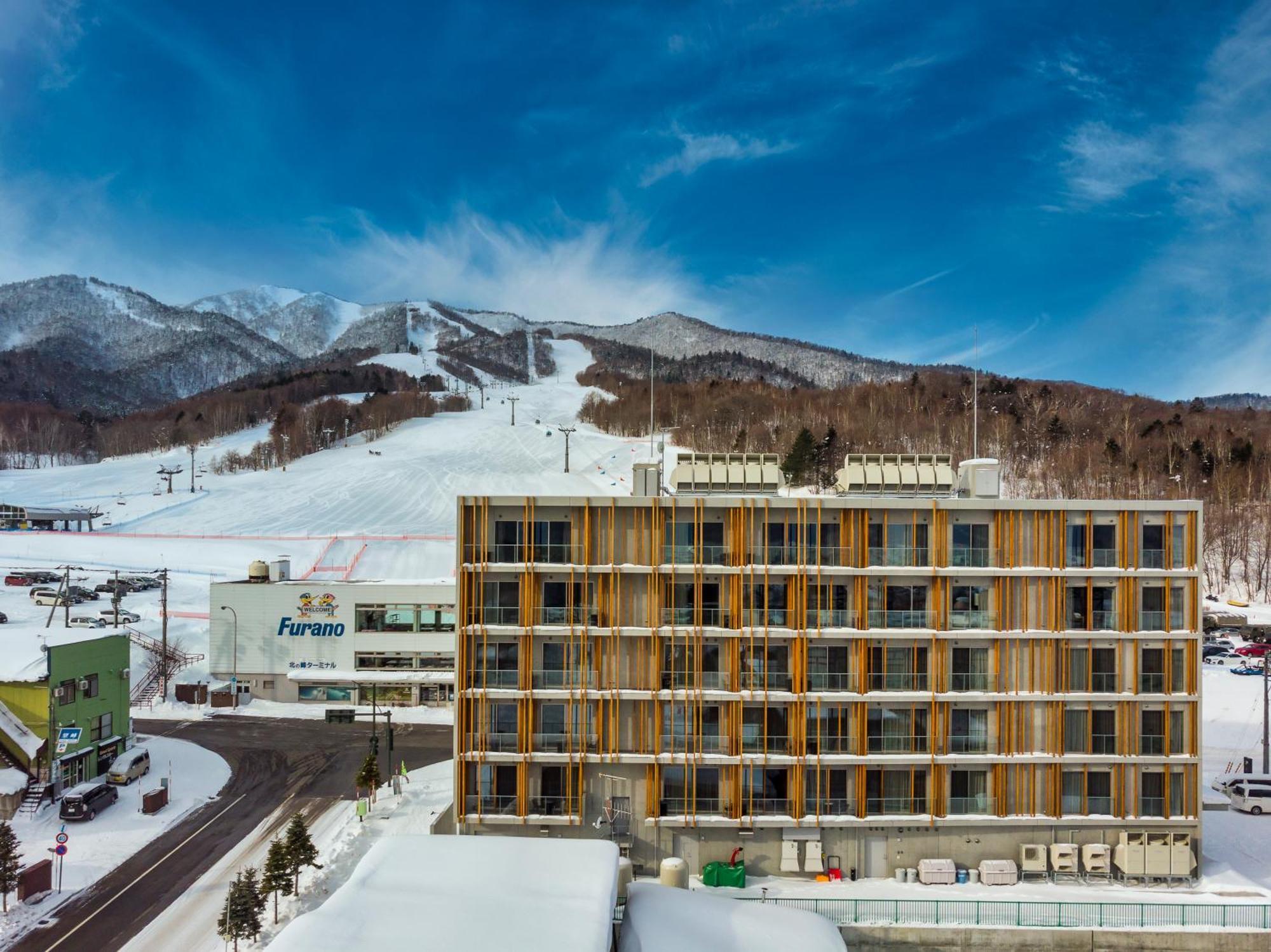 Fenix Furano Aparthotel Kültér fotó